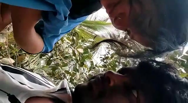 Desi Lover Having In Outdoor