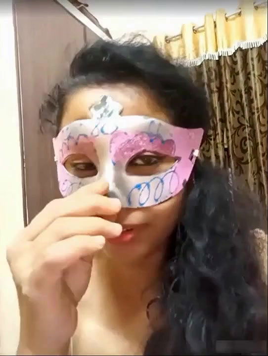 Aunty Shows Her Hairy Pussy and Pretty Face)