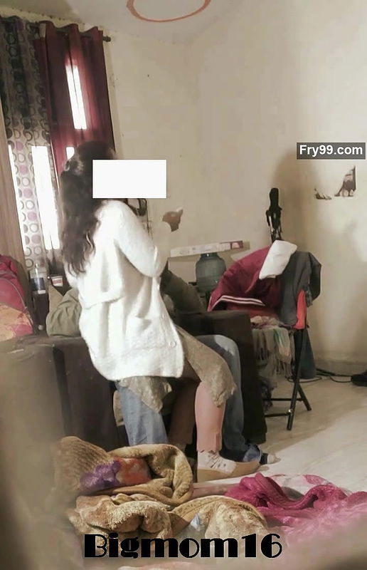 Desi sexy bhabi fuck with black for money