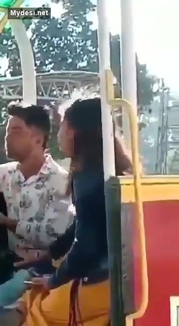 Desi lover fun outdoor