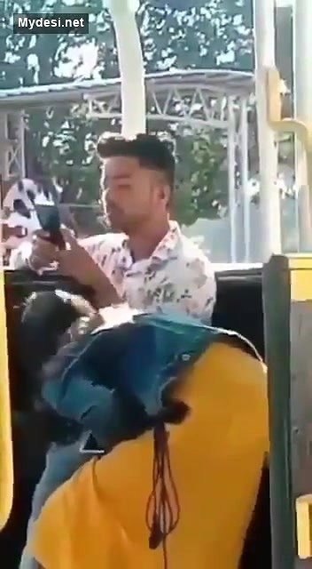 Desi lover fun outdoor