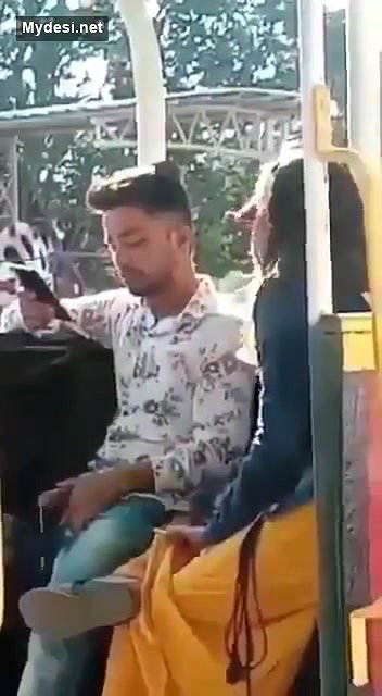 Desi lover fun outdoor