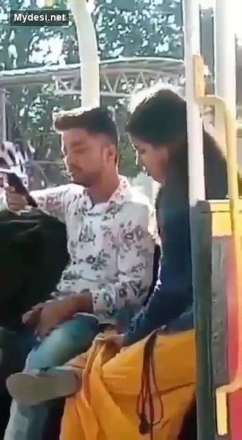 Desi lover fun outdoor