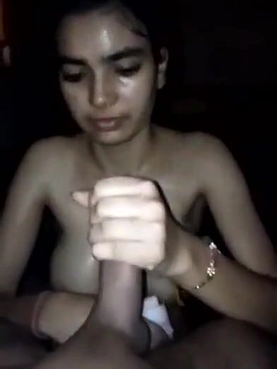 Friend wife suck first time