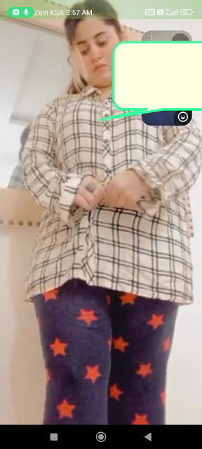 Paki showing boobs on snapchat video call