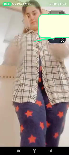 Paki showing boobs on snapchat video call