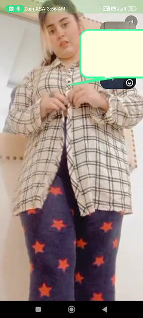 Paki showing boobs on snapchat video call