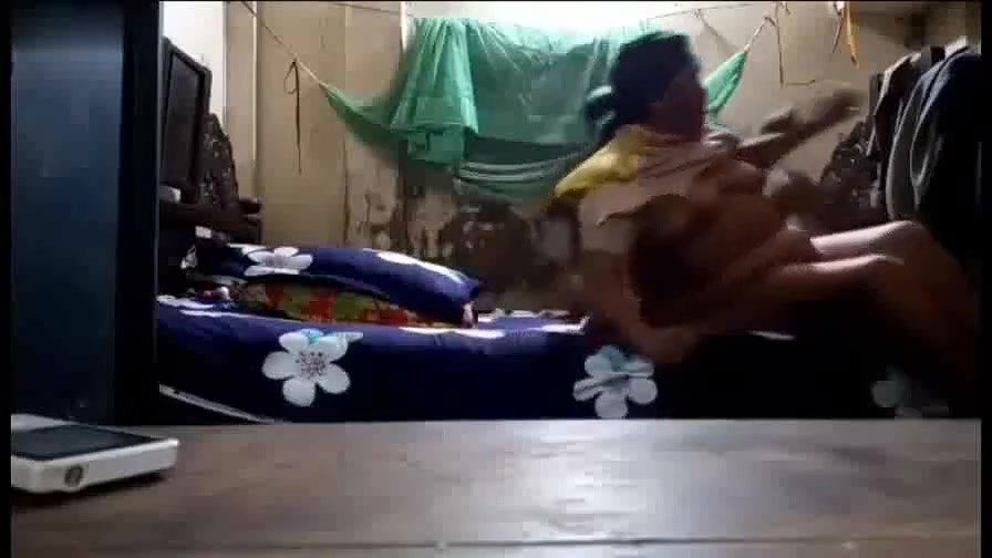 Aunty Fucked Lover At Home