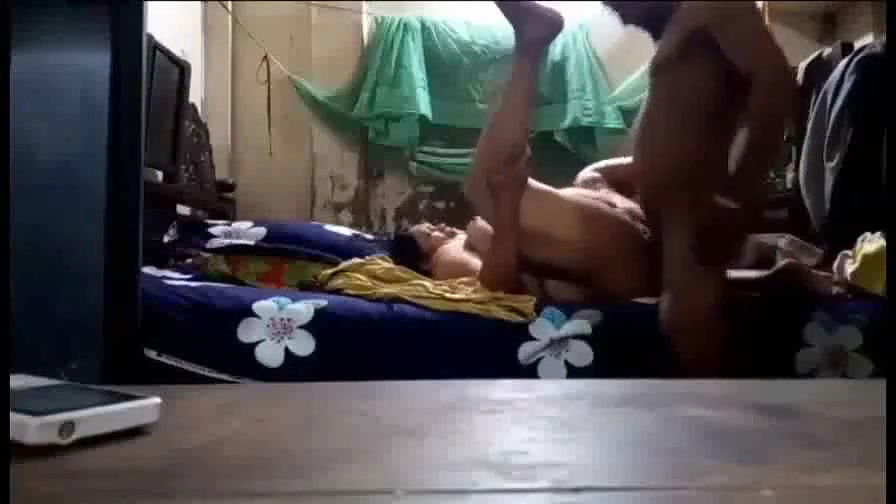 Aunty Fucked Lover At Home