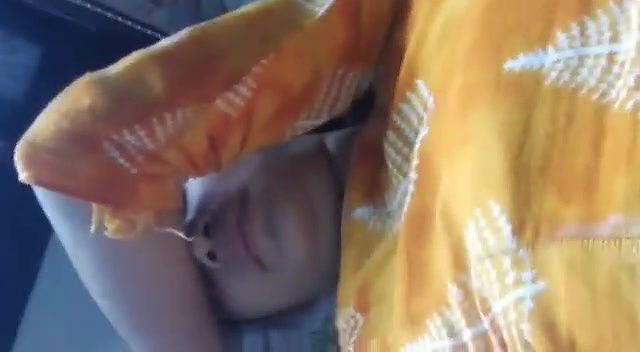 Shy punjabi Kudi enjoying fun time