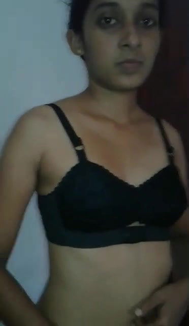 Beautiful Slim Naughty Girlfriend Full Naked Dress Strip For Bf