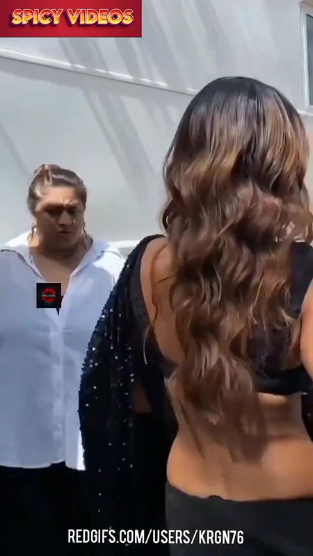 NIA SHARMA DEEP CLEAVAGE SEXY FIGURE HOTNESS