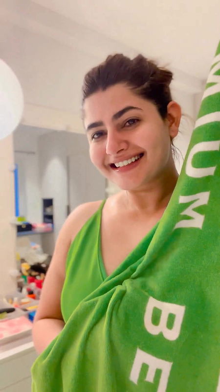 Ashima narwal milky white big boobs show