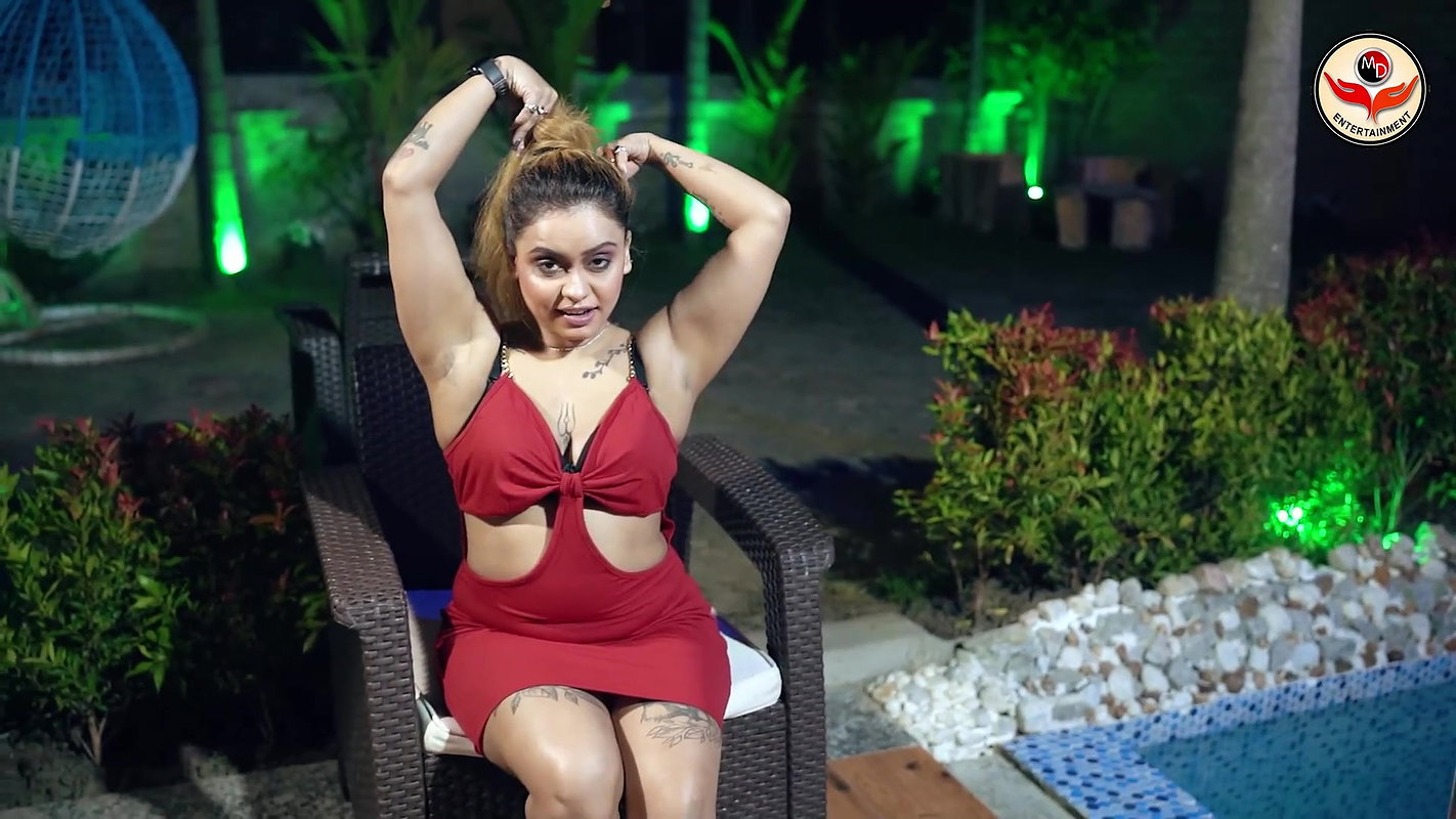 Riya ~ Dance At Pool Side ~ MD Entertainment