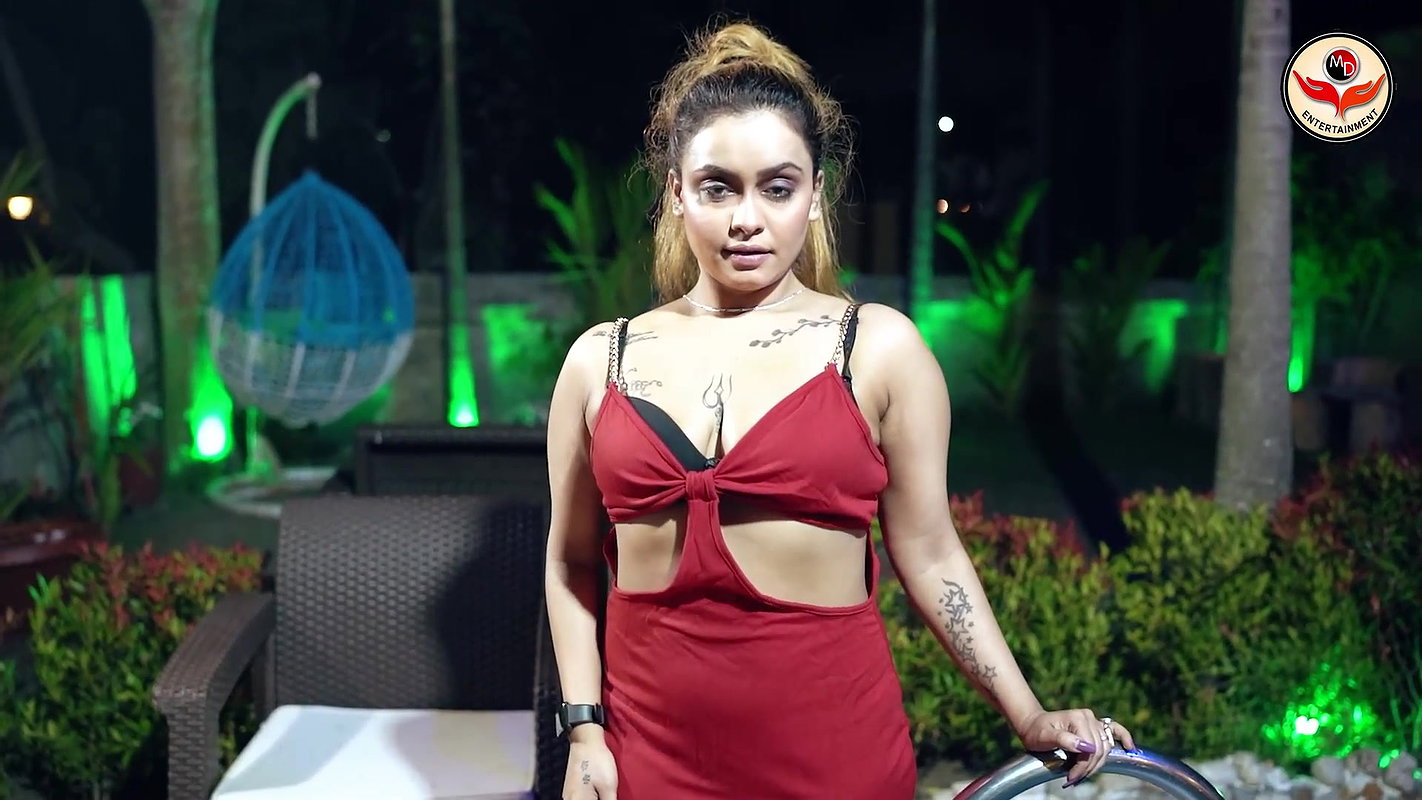 Riya ~ Dance At Pool Side ~ MD Entertainment