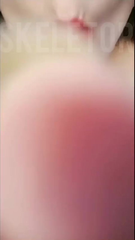 Monika Thakur Showing Deep Cleavage and Hanging Boobs with Almost Nipple Show on Tang