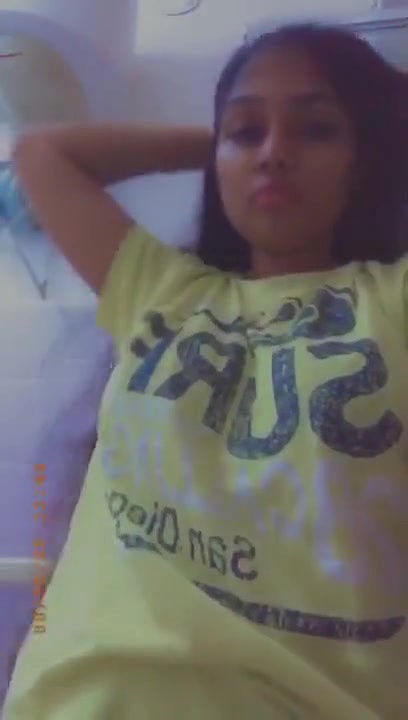 Cute Girl Showing Her Big Boobs