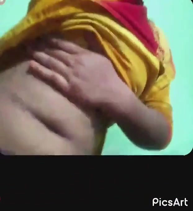 Village Girl Showing Her Boobs and pussy