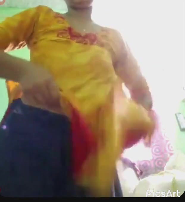 Village Girl Showing Her Boobs and pussy