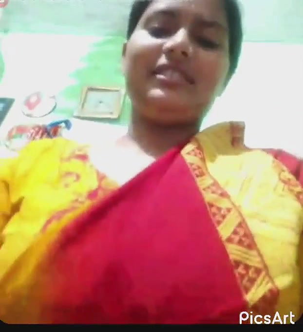 Village Girl Showing Her Boobs and pussy