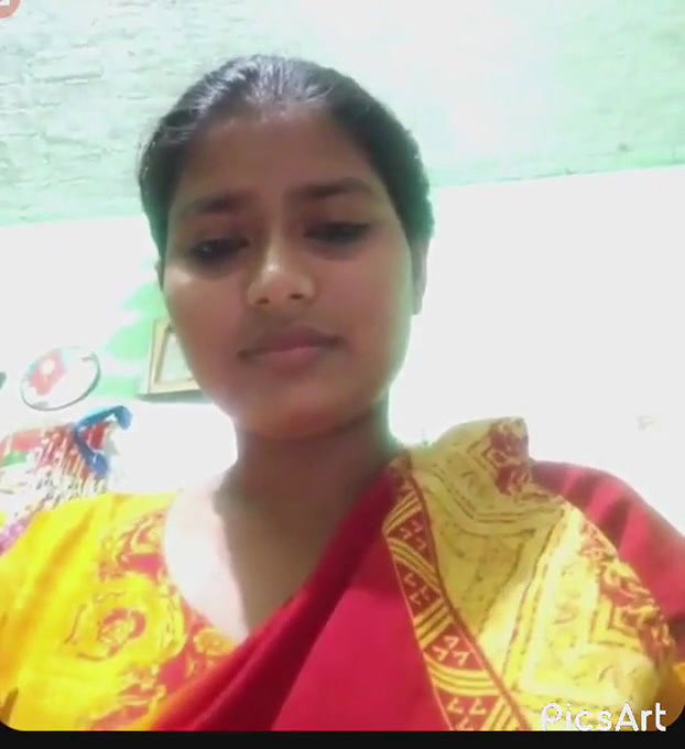 Village Girl Showing Her Boobs and pussy