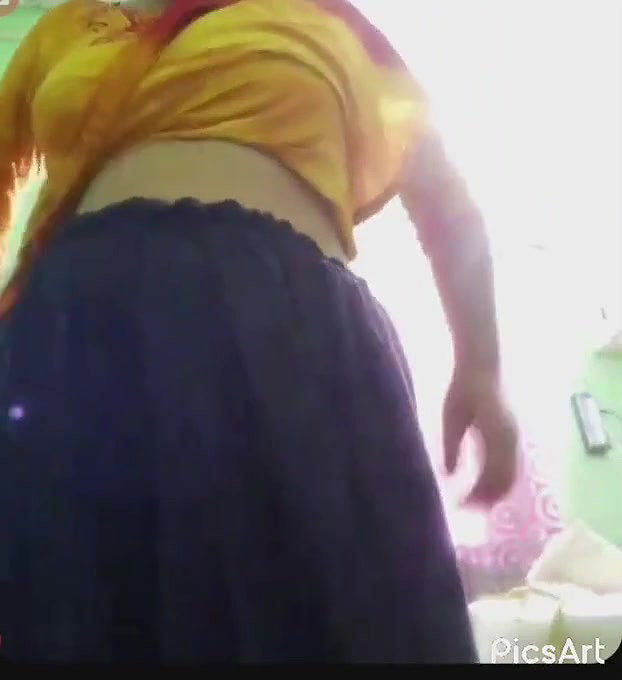 Village Girl Showing Her Boobs and pussy