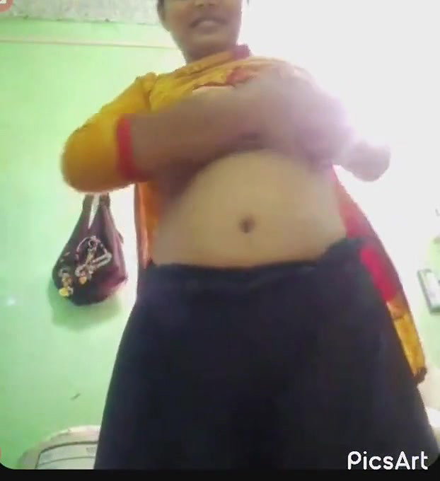 Village Girl Showing Her Boobs and pussy