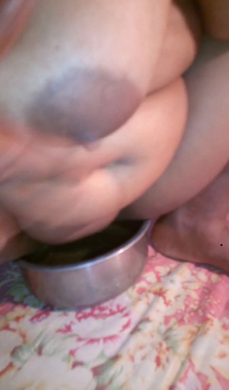 village vabi showing his beautiful big pussy