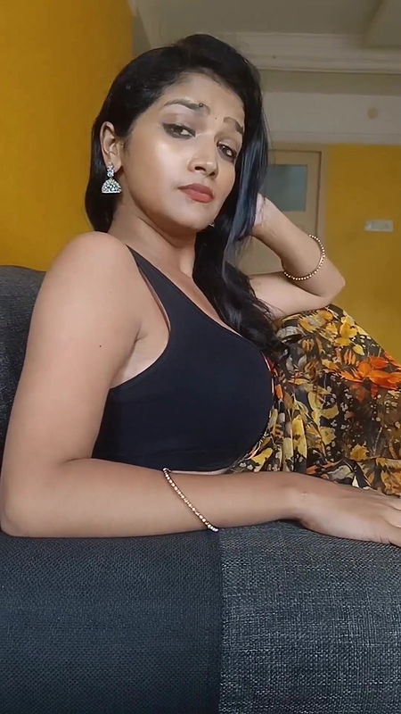 Actress Lavanya sexy big side boob show seducing hot