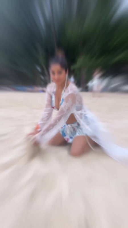 Katesharma hot cleavage wet boobs show video