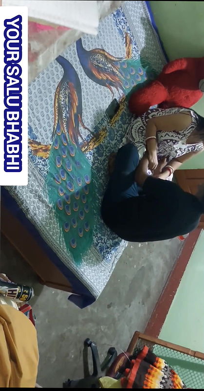 Salu Bhabhi Blowjob and Fucked