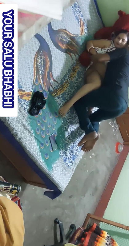 Salu Bhabhi Blowjob and Fucked