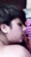 Sexy ass noida gf fast mode in REVERSE ride