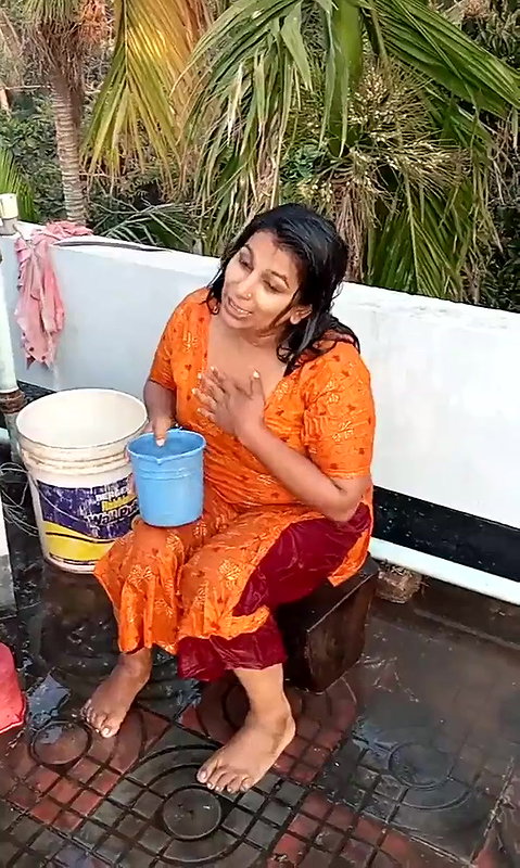 My first shower video, made at your request Please support me XVIDEOS
