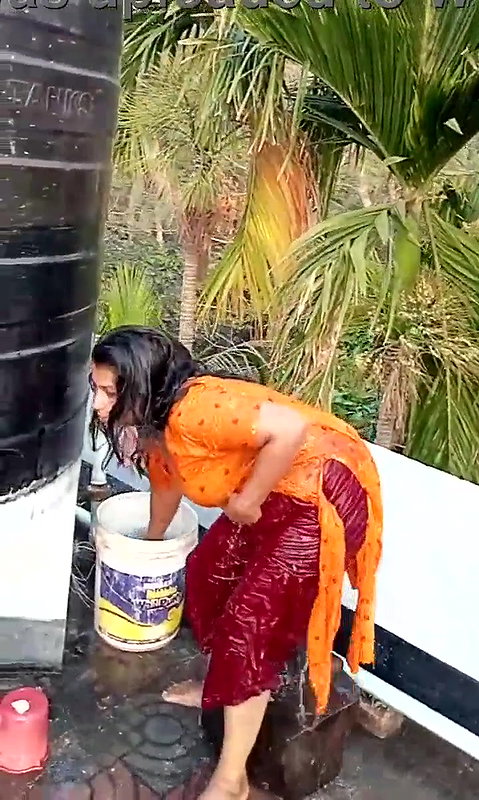 My first shower video, made at your request Please support me XVIDEOS