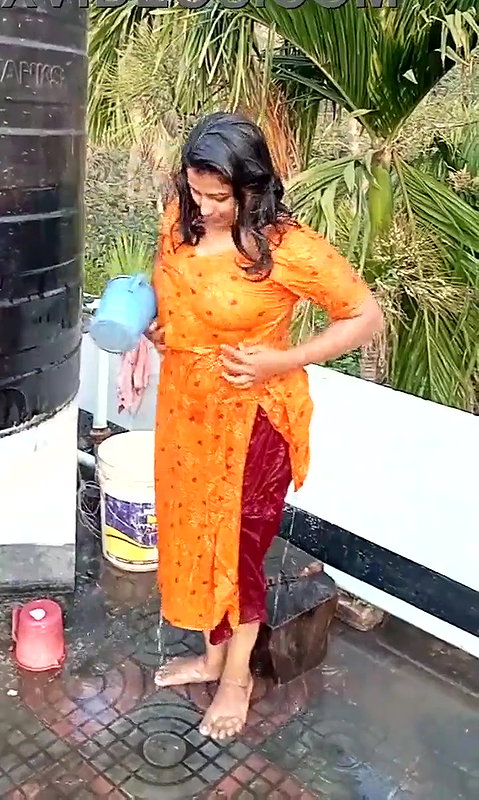 My first shower video, made at your request Please support me XVIDEOS