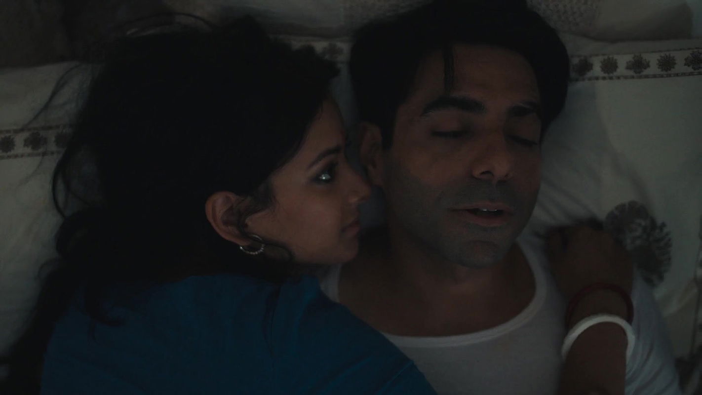 Shweta Basu Intimate Liplock Romance Scene – Jubilee