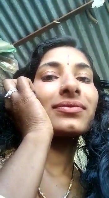 Cute Village girl making her Nude video