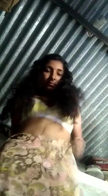 Cute Village girl making her Nude video