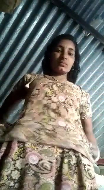 Cute Village girl making her Nude video