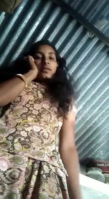 Cute Village girl making her Nude video