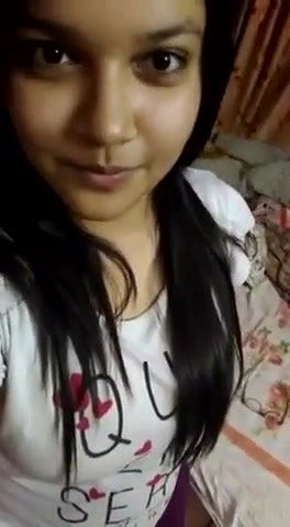 Cute big boobs gf captured for her bf