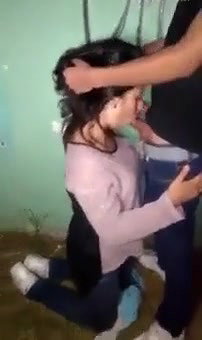 VIRAL VIDEO Girl gives Blowjob to Best friend after she lost Bet to him