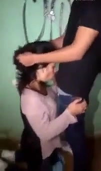 VIRAL VIDEO Girl gives Blowjob to Best friend after she lost Bet to him