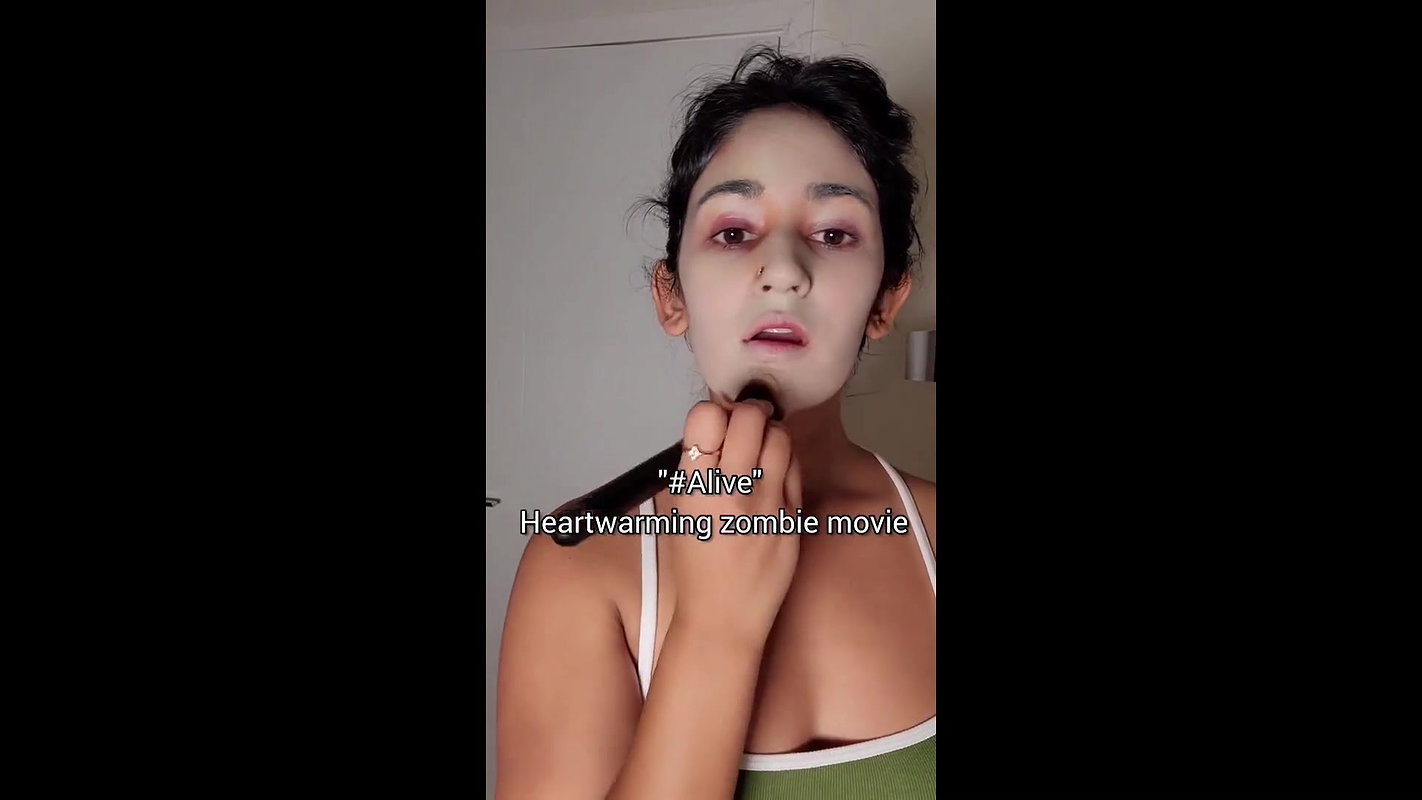 Awesome beautiful girl big boobs milky white boobs popping out