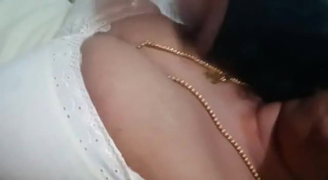 Horny Mallu Couple Boobs Press