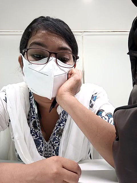 Cute Office Babe Fingering On Cam