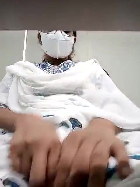 Cute Office Babe Fingering On Cam