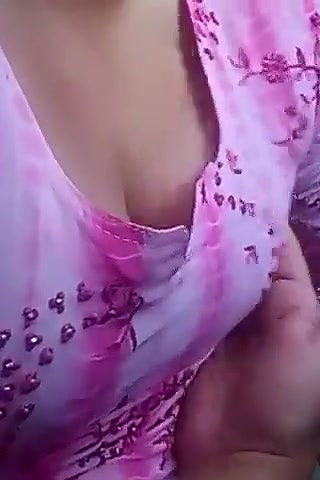 Hot girl Nipple Pressing