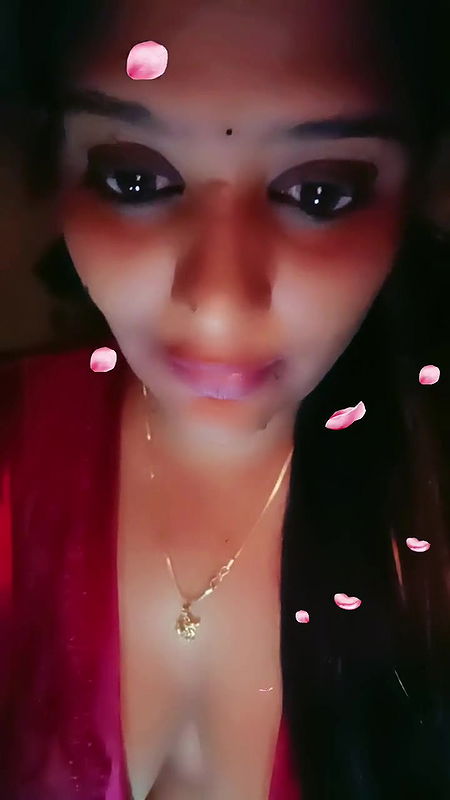 Anu Showing Deep Cleavage to Tease on Tango Live ~ with Telugu Audio ~ 6 Feb 2023